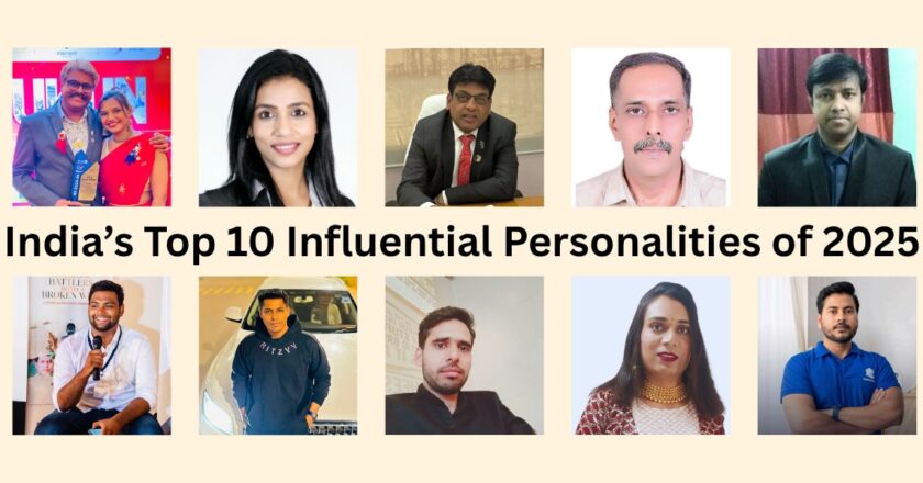 India’s Top 10 Influential Personalities of 2025s