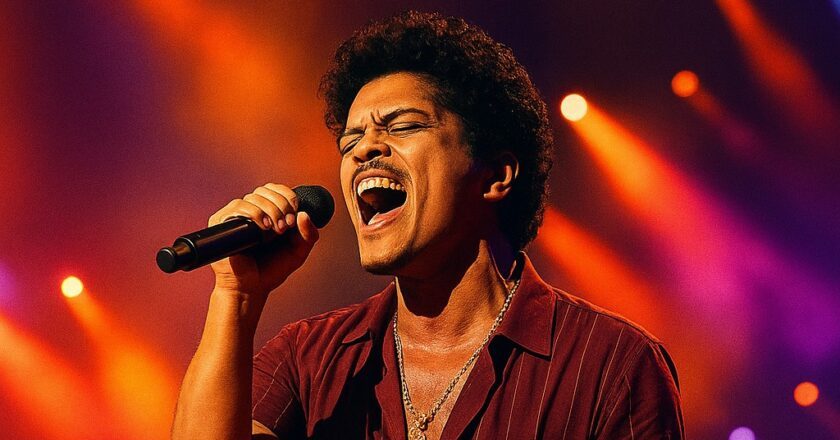 BRUNO MARS ANNOUNCES LONG-AWAITED INDIA TOUR THIS NOVEMBER 2025