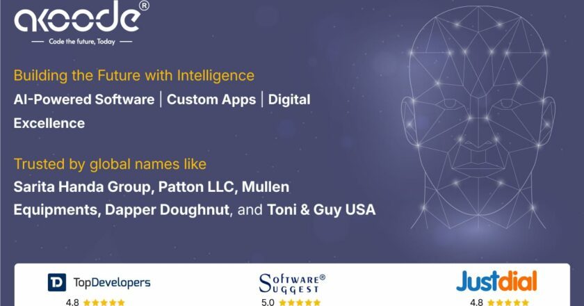 Akoode Technologies: A Global Leader in Intelligent Software Development and AI-Driven Digital Transformation