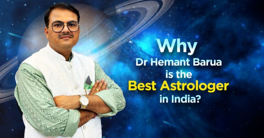 Why Dr. Hemant Barua is India’s Most Trusted Astrologer