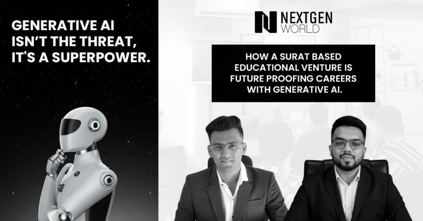 The Great Skills Migration – How One Surat-Based AI Company is Solving the Century’s Most Urgent Career Crisis