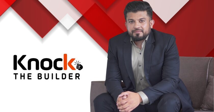 Knock The Builder is Transforming Indian Construction with Fully Virtual Project Management
