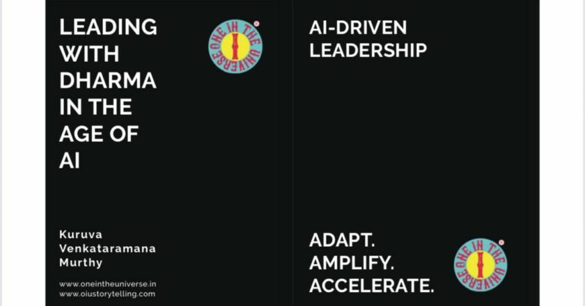 AI Driven Leadership: Leading with Dharma in the Age of AI by Kuruva Venkataramana Murthy Charts a Conscious Path for Future Leaders