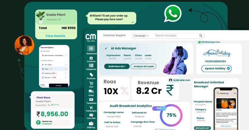 Chat Mitra Helps CEOs Boost Customer Engagement 5× with Easy WhatsApp Marketing