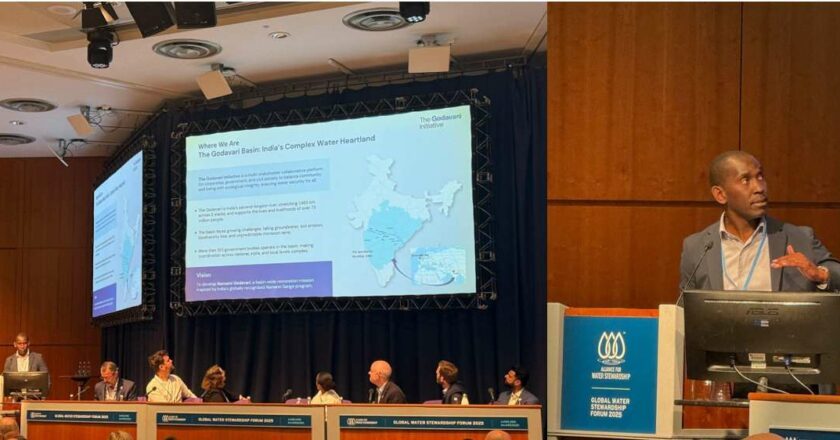 India’s ‘The Godavari Initiative’ Showcased as a Place-Driven Model for Collective Water Stewardship at AWS Global Forum 2025