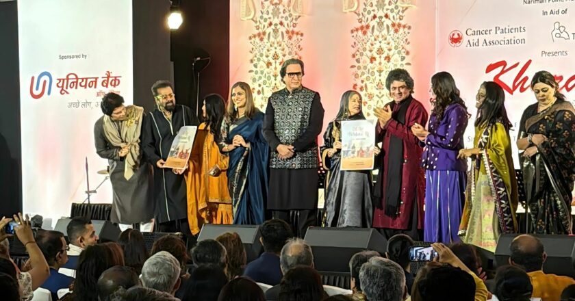 Gayatri Asokan’s Debut Ghazal Composition ‘Dil Ke Behlane Ki’ Launched at Khazana Festival