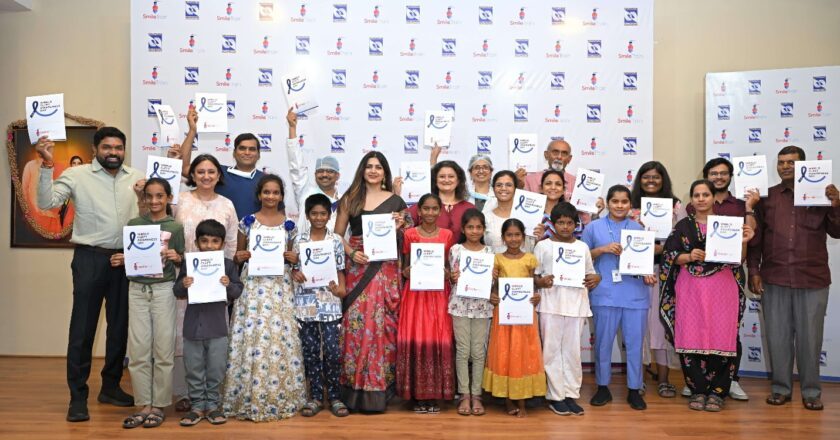 Smile Train India Announces Actress Pavani Gangireddy as New Goodwill Ambassador in Honor of World Cleft Awareness Day
