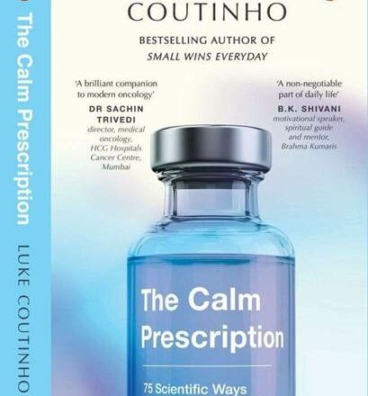 Luke Coutinho Announces The Calm Prescription – A Timely Guide to Healing in a World That Won’t Slow Down