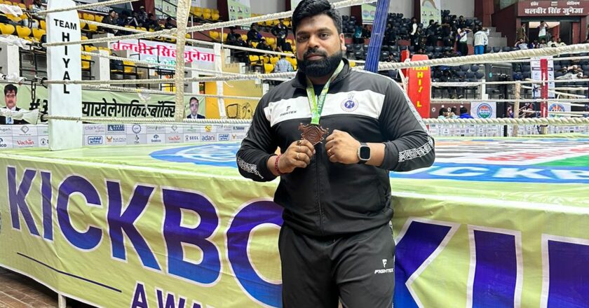 Bronze with a Bigger Meaning: Sudhir Saxena’s National Kickboxing Medal Echoes the Spirit of a Fighter Who Never Quit