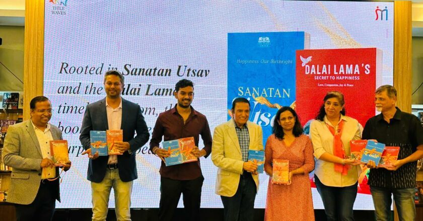 Books That Inspire, Wisdom That Endures: Dr. Dinesh Shahra’s Dual Launch Celebrated at Title Waves
