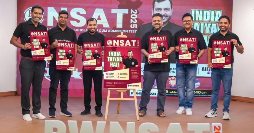 PhysicsWallah Announces PWNSAT 2025 to Offer Scholarships for NEET/JEE Aspirants