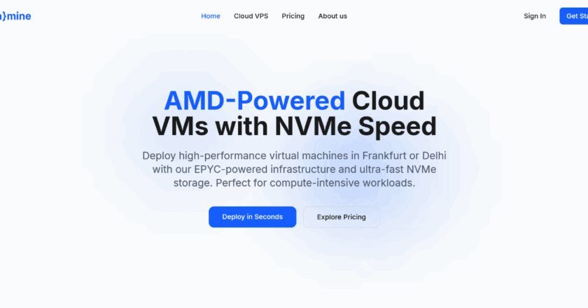 Iotamine Introduces Easy-to-Use Cloud VPS with Focus on Affordability