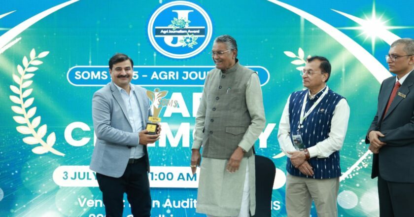 Sunil Sushila Sharma: Pioneering Agri-Journalism to Empower India’s Farmers