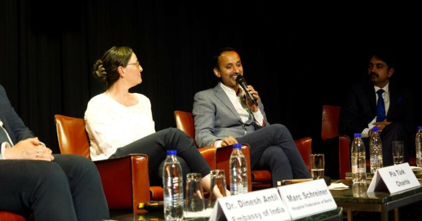 TERN Group’s founder Avinav Nigam, addresses High-Powered gathering to kickoff Indo-German Healthcare Congress in Berlin