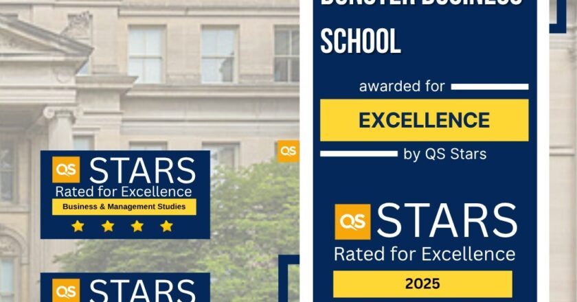 Dunster Business School Earns Prestigious 4-Star Rating from QS, Strengthening Its Global Academic Standing