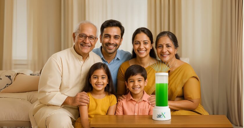 The Wellness Revolution Starts with AirX: How AirX Is Using Microalgae Tech to Clean India’s Indoor Air