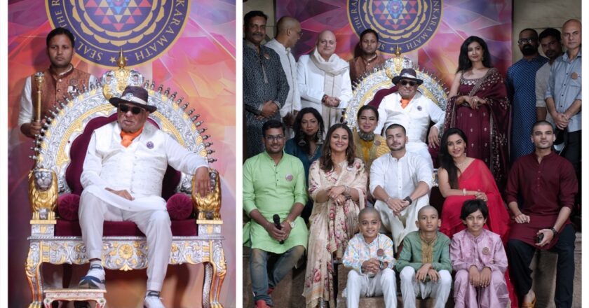 Modi Studios Unveils “Shankar – The Revolutionary Man” in Grand Tribute to Adi Shankaracharya