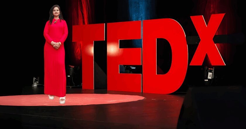 Breaking Barriers: Deepa Rajendra’s TEDx Talk Urges Us to ‘Go Against the Flow’
