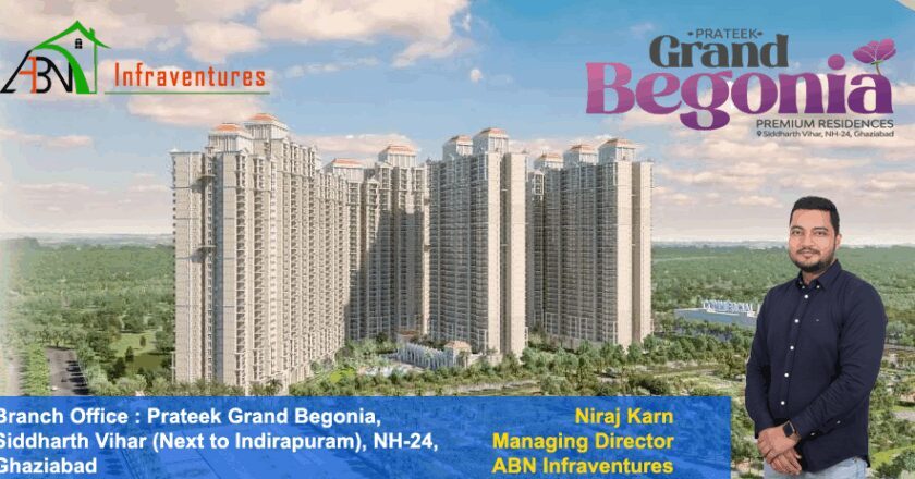 Abn Infraventures Unveils Ultra-Luxury Living at Prateek Grand Begonia in Noida