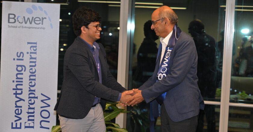 Bower School of Entrepreneurship Announces UGC-Affiliated Undergraduate Program in Partnership with Young Skills University, Telangana