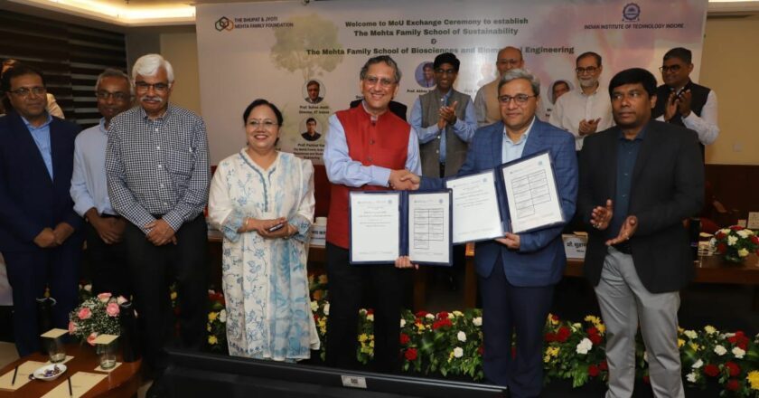 IIT Indore & Mehta Family Foundation Partner to Launch Two Landmark Academic Schools in Sustainability and Biomedical Engineering