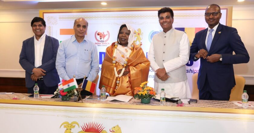India Chad Strategic Dialogue Gains Momentum at IETO Forum in Chennai