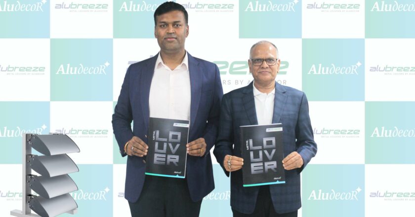Aludecor Unveils “Alubreeze” – India’s First Home‑grown Metal Sun‑Louver System, Targeting the 25,000‑Crore Energy‑Efficient Facade Market