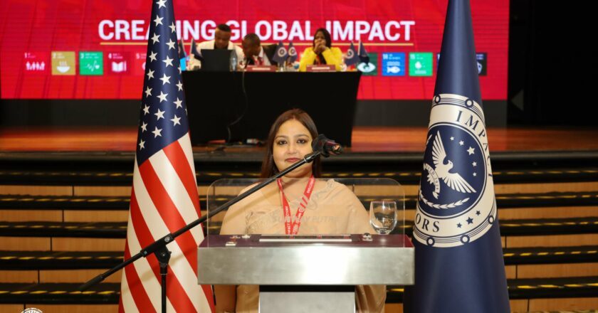 Advocate Mita Banerjee Raises India’s Flag High at the United Nations