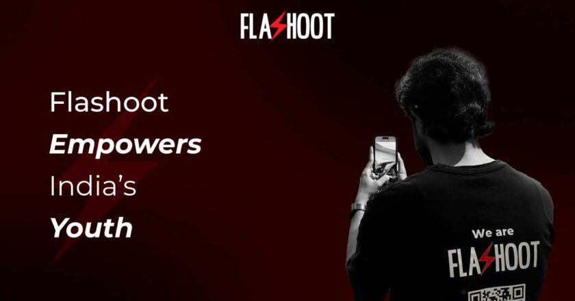 Flashoot Empowers India’s Youth Through Real-Time Content Creation and Employment Opportunities