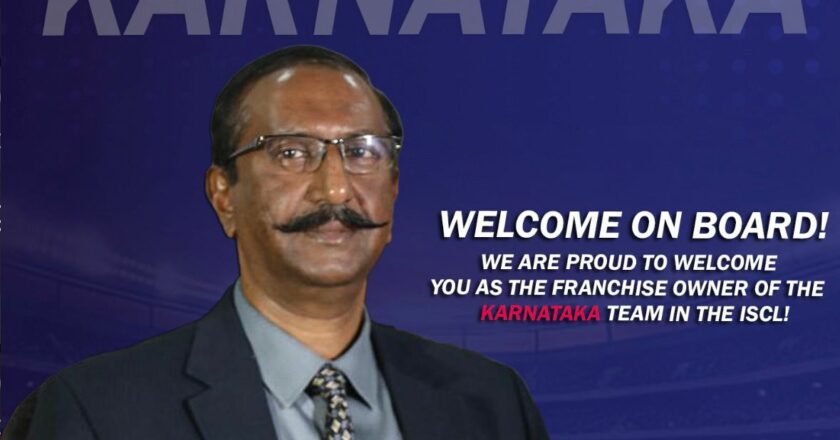 B.H. Anil Kumar, Esteemed COVID Warrior and Former IAS Officer, Joins Indian Softball Cricket Foundation as National Promoter(Iscl)