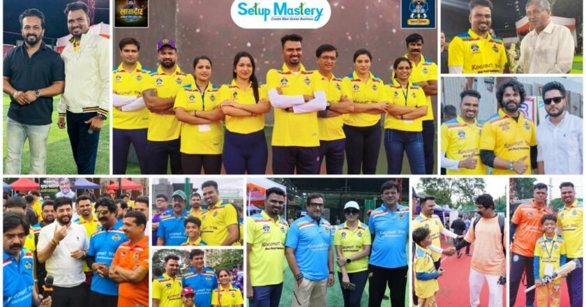 Cricket, Cinema, and Community: Pune Shines at KCCL 2025