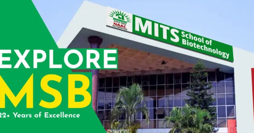 MITS School of Biotechnology, Bhubaneswar: Cultivating Tomorrow’s Biotech Leaders