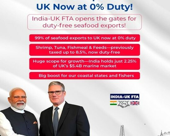Kings Infra Welcomes India–UK FTA: Marine Exports to the UK Now Duty-Free