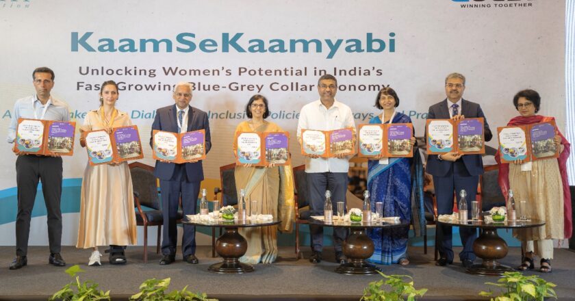 Unlocking India’s Workforce Engine: Udaiti–Quess Report & Policy Brief Calls for Gender-Intentional Solutions in Blue-Grey Collar Jobs