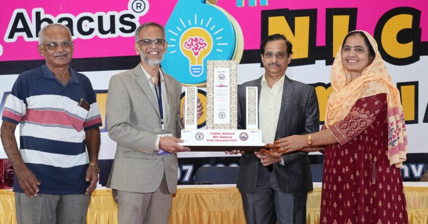 Indian Abacus Olympiad 2025 Draws 2,500 Students to Chennai for National-Level Math & Skill Contest