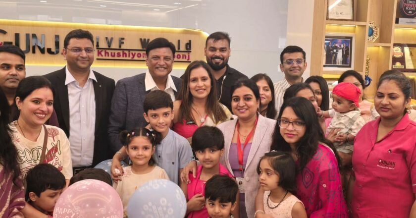 Holistic Wellness Programme Organised on World IVF Day by Gunjan IVF World