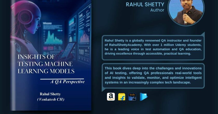 Rahul Shetty’s Latest Book Unveils Groundbreaking Strategies for AI Testing