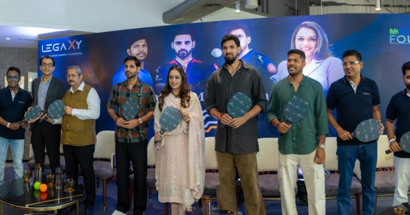 Game Changer Alert: LegaXy & M3M Foundation Unite Icons to Power ‘Pickle-Pros’ India’s Pickle ball Future