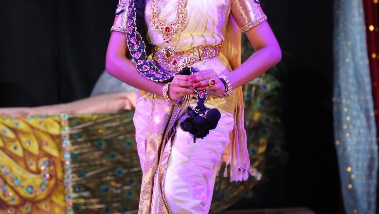 Akshara Devalla–Youngest Kuchipudi Artist in history to perform the full-length Bhamakalapam (Nrityarupakam)