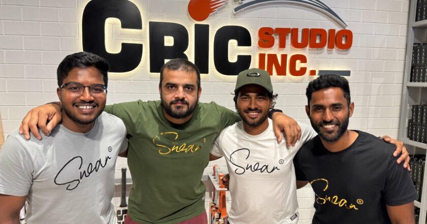Cricstudio backed by Innovations Venture Studio Launches 15th Global Store in Hyderabad — Led by Professional Cricketers