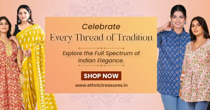 Ethnic Treasures Redefines Casual Indian Wear with Comfort, Craftsmanship and Transparent Pricing