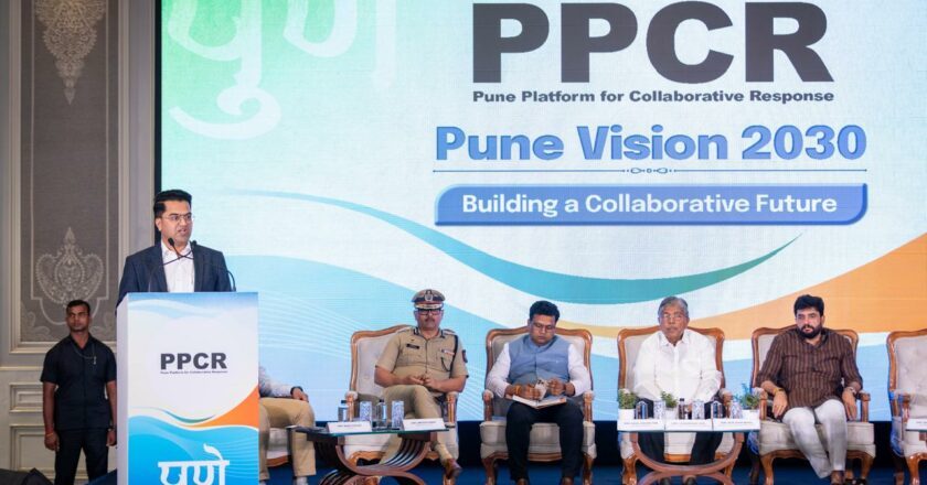 CA Abhay Bhutada at Pune Vision 2030: A Voice for Purpose-Led Urban Development