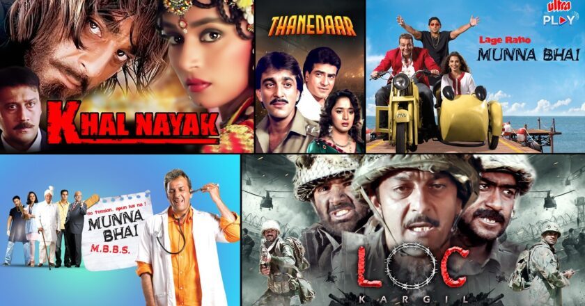 The Sanju Baba Effect: From Saajan to Munna Bhai Ultra Play Drops the Ultimate Sanjay Dutt Film Festival
