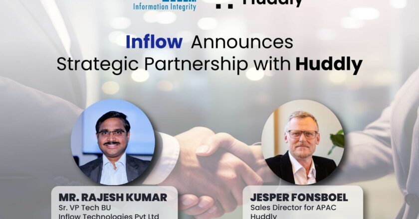Inflow Announces Strategic Partnership with Huddly