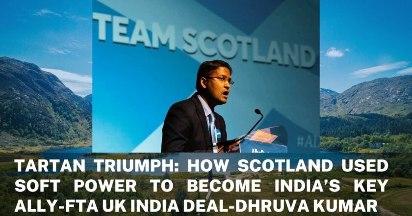 SCOTLAND TAKES CENTRE STAGE IN LANDMARK UK-INDIA TRADE DEAL