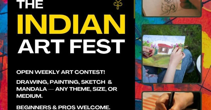 The Indian Art Fest: India’s Largest Platform for Art Contests, Certifications & Exhibitions