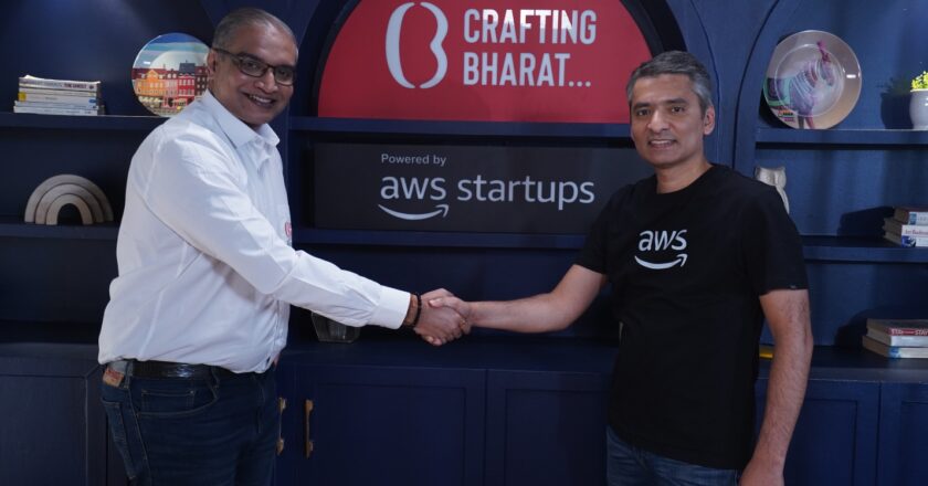 Crafting Bharat – S2, powered by AWS Startups and an initiative by NewsReach, launches its final episode with Goutam Kurumella of AWS India.