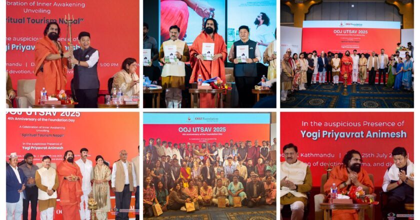 “OOJ Utsav 2025, Organised by OOJ Foundation, Establishes India–Nepal as the Hub of Spiritual Renaissance”