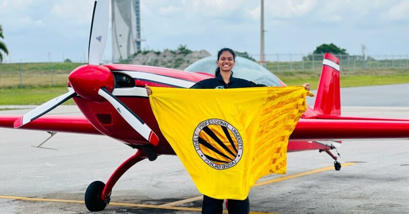 LPU Student Jahnavi Dangeti Makes History as TSI Astronaut Candidate, Set to Travel to Space in 2029