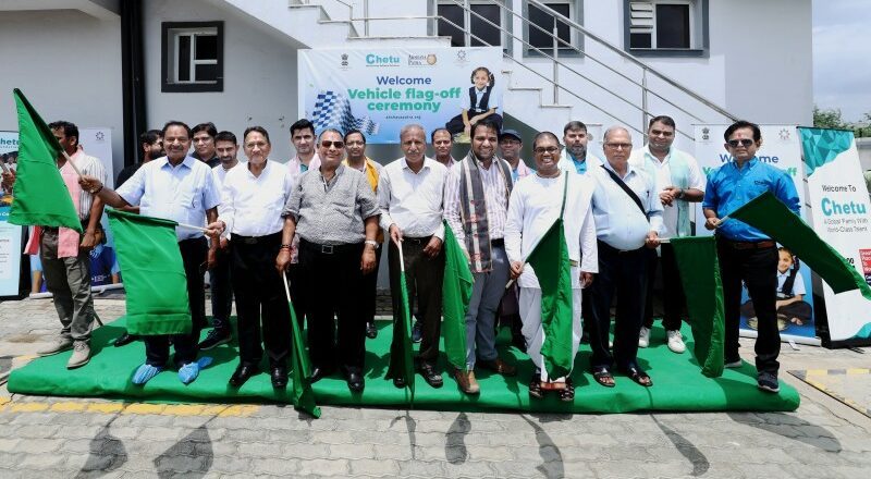 CHETU FOUNDATION DONATES SEVEN ELECTRIC MEAL DELIVERY VEHICLES TO AKSHAYA PATRA TO HELP FEED 18,000 SCHOOLCHILDREN DAILY IN INDIA